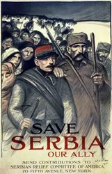 Rettet Serbien, Unser Verbündeter, 1916